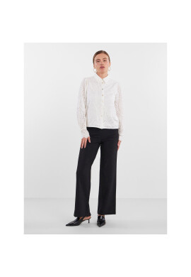 YAS Риза 26030708 Бял Regular Fit - Pepit.bg