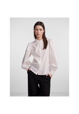 YAS Риза 26030881 Бял Regular Fit - Pepit.bg