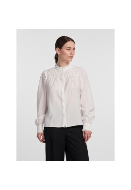 YAS Риза 26030892 Бял Regular Fit - Pepit.bg