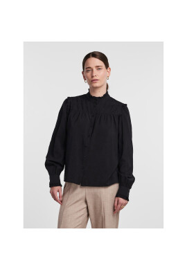 YAS Риза 26030892 Черен Regular Fit - Pepit.bg