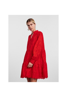 YAS Рокля 26027162 Червен Regular Fit - Pepit.bg