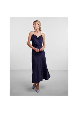 YAS Коктейлна рокля Thea 26028891 Син Standard Fit - Pepit.bg