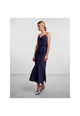 YAS Коктейлна рокля Thea 26028891 Син Standard Fit - Pepit.bg