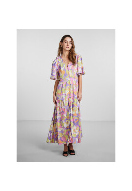 YAS Рокля 26029365 Виолетов Regular Fit - Pepit.bg