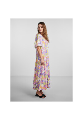 YAS Рокля 26029365 Виолетов Regular Fit - Pepit.bg