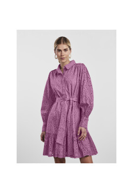 YAS Рокля 26029394 Виолетов Regular Fit - Pepit.bg