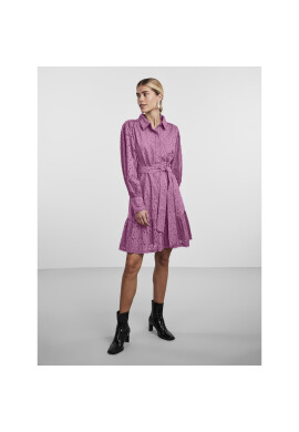 YAS Рокля 26029394 Виолетов Regular Fit - Pepit.bg