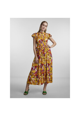 YAS Рокля 26029460 Сив Regular Fit - Pepit.bg