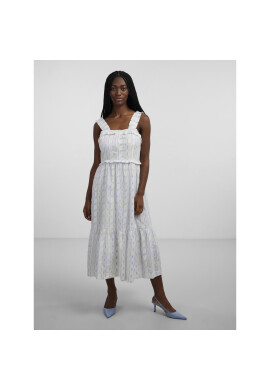 YAS Рокля 26029491 Бял Long Line Fit - Pepit.bg