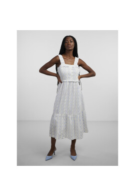 YAS Рокля 26029491 Бял Long Line Fit - Pepit.bg