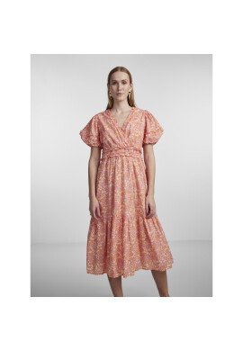 YAS Рокля 26029909 Розов Regular Fit - Pepit.bg