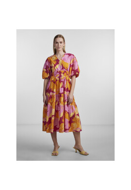 YAS Рокля 26029918 Виолетов Regular Fit - Pepit.bg