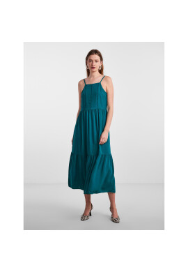 YAS Рокля 26029963 Зелен Regular Fit - Pepit.bg