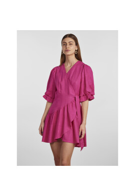 YAS Рокля 26029985 Виолетов Regular Fit - Pepit.bg