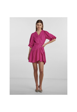 YAS Рокля 26029985 Виолетов Regular Fit - Pepit.bg