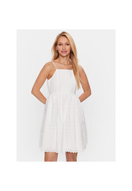 YAS Рокля 26030152 Бял Regular Fit - Pepit.bg