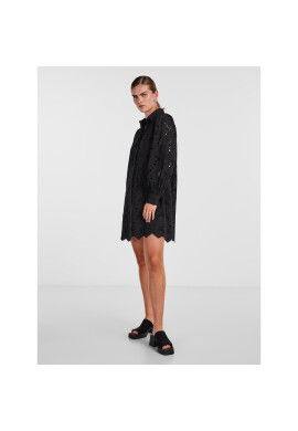 YAS Рокля тип риза 26030764 Черен Regular Fit - Pepit.bg
