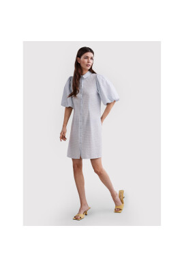 YAS Рокля тип риза Ruby 26025897 Син Regular Fit - Pepit.bg