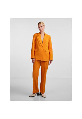YAS Сако Likka 26030741 Оранжев Regular Fit - Pepit.bg