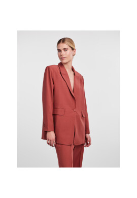 YAS Сако 26030762 Кафяв Regular Fit - Pepit.bg