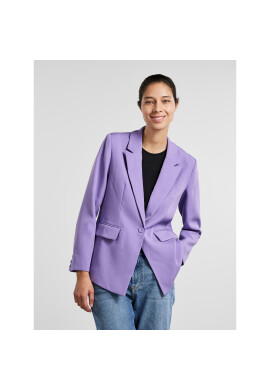 YAS Сако Bluris 26028353 Виолетов Regular Fit - Pepit.bg