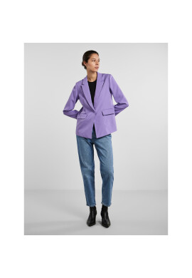 YAS Сако Bluris 26028353 Виолетов Regular Fit - Pepit.bg