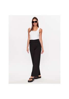 YAS Текстилни панталони 26028051 Черен Regular Fit - Pepit.bg