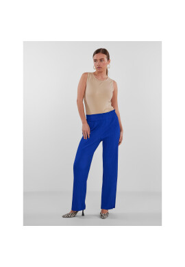 YAS Текстилни панталони 26028051 Син Regular Fit - Pepit.bg