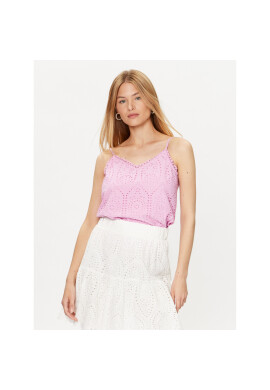 YAS топ Holi 26019495 Розов Regular Fit - Pepit.bg