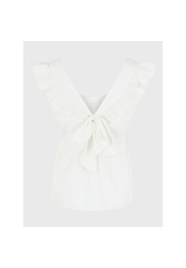 YAS топ Jogi 26026098 Бял Regular Fit - Pepit.bg