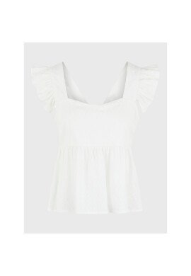 YAS топ Jogi 26026098 Бял Regular Fit - Pepit.bg
