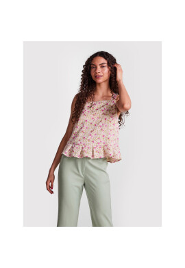 YAS топ Ohara 26026436 Цветен Boxy Fit - Pepit.bg