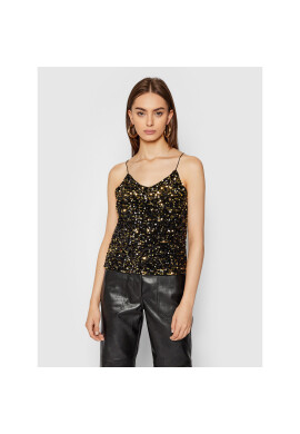 YAS топ Sequella 26024321 Черен Regular Fit - Pepit.bg