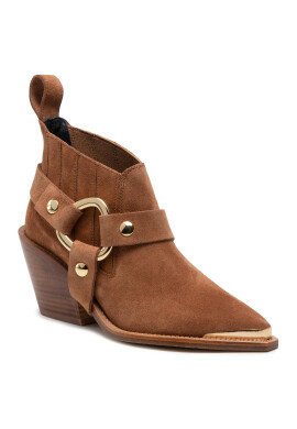 Zadig&Voltaire Боти SKAK1707F Кафяв - Pepit.bg