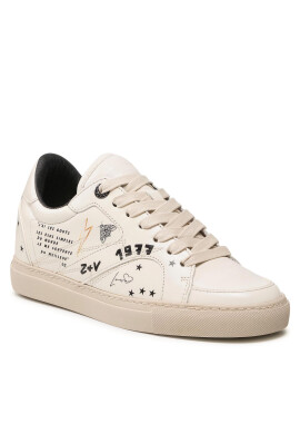 Zadig&Voltaire Сникърси Board WKAM1705F Бял - Pepit.bg