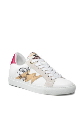 Zadig&Voltaire Сникърси WKAM1720F Бял - Pepit.bg