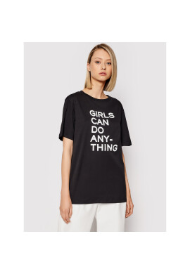 Zadig&Voltaire Тишърт Bella PWGTR1801F Черен Regular Fit - Pepit.bg
