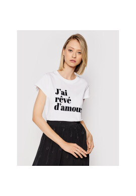 Zadig&Voltaire Тишърт Woop WKTR1802F Бял Regular Fit - Pepit.bg