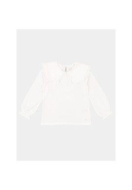 Zippy Блуза ZKGAP0303 23105 Бял Regular Fit - Pepit.bg