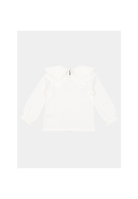 Zippy Блуза ZKGAP0303 23105 Бял Regular Fit - Pepit.bg