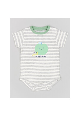 Zippy Детско боди ZNBAP0304 23005 Сив Regular Fit - Pepit.bg