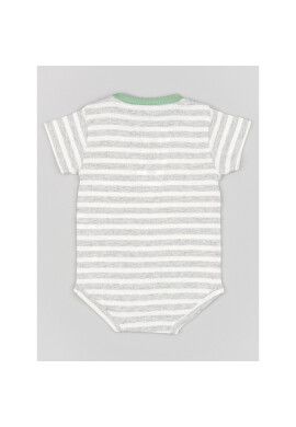 Zippy Детско боди ZNBAP0304 23005 Сив Regular Fit - Pepit.bg