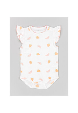 Zippy Детско боди ZNGAP0304 23006 Екрю Regular Fit - Pepit.bg