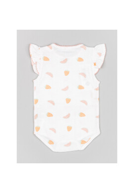 Zippy Детско боди ZNGAP0304 23006 Екрю Regular Fit - Pepit.bg