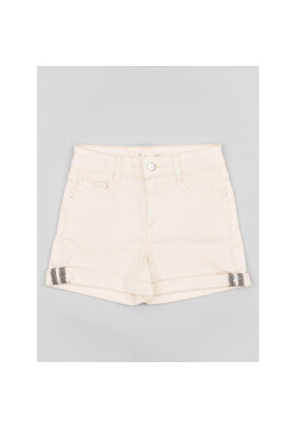 Zippy Дънкови шорти ZKGAP0402 23006 Бял Regular Fit - Pepit.bg