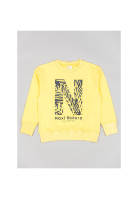 Zippy Суитшърт ZKBAP0202 23009 Жълт Regular Fit - Pepit.bg