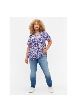 Zizzi Блуза CA02310O Виолетов Regular Fit - Pepit.bg