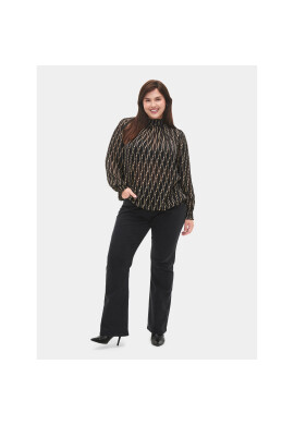 Zizzi Блуза M02356A Черен Regular Fit - Pepit.bg