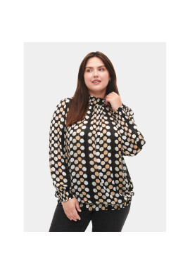 Zizzi Блуза M02356A Цветен Regular Fit - Pepit.bg