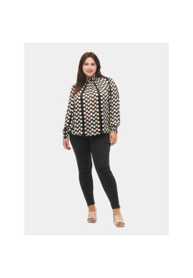 Zizzi Блуза M02356A Цветен Regular Fit - Pepit.bg